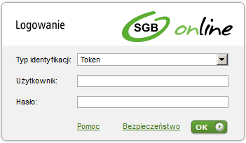 Po każdorazowym niepoprawnym wprowadzeniu hasła zostaniesz ostrzeżony o tym komunikatem: Logowanie Bezpośredni dostęp do ekranu logowania SGB online możesz uzyskać wpisując w pasku adresu