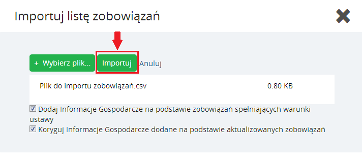 Instrukcja Użytkownika System BIG.pl Strona 185 z 186 17.