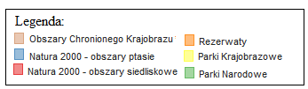 Orientacyjny przebieg trasy rowerowej VeloDunajec - odc.1 