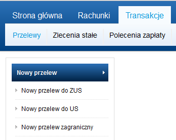 Aby zakończyć pracę w systemie, należy wybrać opcję Wyloguj, znajdującą się w prawym górnym rogu okna. Po jej kliknięciu Użytkownik zostanie wylogowany.