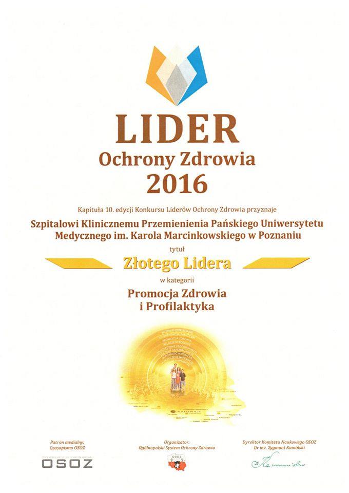 OSIĄGNIĘTE REZULTATY: Wielkopolska Onkologia stała się rozpoznawalną marką nie tylko w Wielkopolsce, ale również w