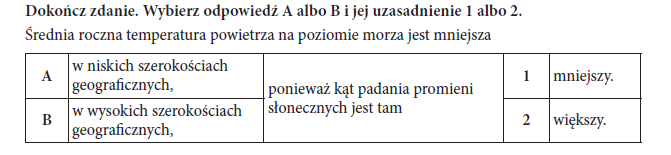 7 8 9 I. Korzystanie z różnych źródeł informacji geograficznej III. Stosowanie wiedzy i umiejętności geograficznych w praktyce odczytuje z map informacje [ ] (.