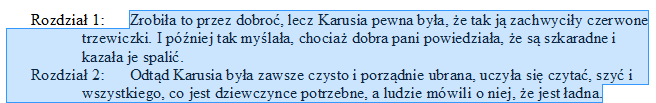 Dostosowanie punktowania i numerowania Po wybraniu z górnego menu Format Wypunktowanie i numeracja oraz zakładki Opcje możemy ustawić jak mają wyglądać punkty numeracji Rozwijając listę Numeracja