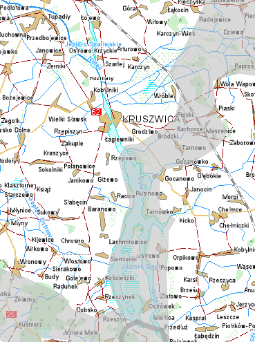 Program Ochrony Środowiska dla Gminy Kruszwica Green Key bioróżnorodność regionu, zachować równowagę przyrodniczą i trwałość podstawowych procesów biologicznych. Ryc. 23.