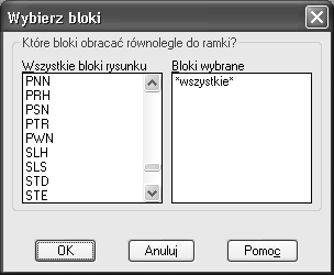 Najczęściej program transformacji wykorzystywany jest do wpasowania jednego obiektu w drugi, np. przybudówki do budynku, działek ewidencyjnych z zarysu w mapę itp.