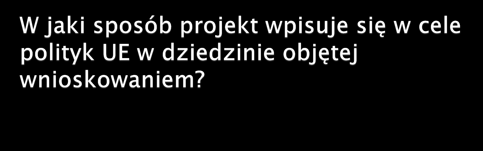 Określone w projekcie cele i działania są spójne z założeniami Programu: Na każdym etapie wniosku projektowego podkreślanie spójności działań projektowych z celami : przeciwdziałanie