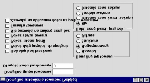 Domyślne ustawienia towarów Ustawienie to jest dostępne w module Księga Sprzedaży i pozwala na różne domyślne ustawienia wykorzystywane podczas pracy z kartoteką Towary.