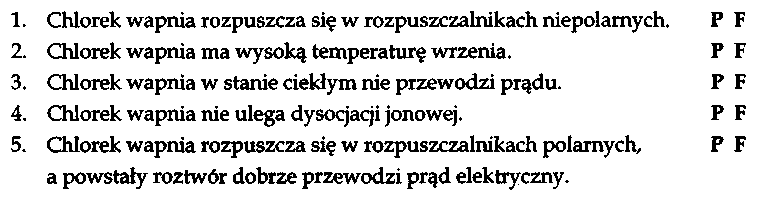 Zadanie 23. (1 pkt) Wskaż, w którym zestawie uszeregowano związki według rosnącej polarności wiązania: A. KCI, AICI 3, CCI 4, CI 2, B. CI 2, AICI 3, CCI 4, KCI, C. CI 2, CCI 4, AICI 3, KCI, D.