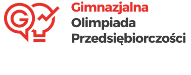 GIMNAZJALNA OLIMPIADA PRZEDSIĘBIORCZOŚCI edycja III eliminacje szkolne test z kluczem odpowiedzi Organizator Olimpiady: