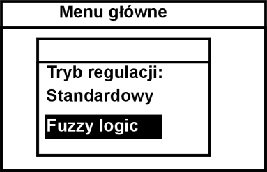 Po przejściu do trybu PRACA nadmuch włącza się 5s przed podajnikiem i pracuje w sposób ciągły co obrazuje Rys. 10. Podajnik paliwa załączany jest cyklicznie.