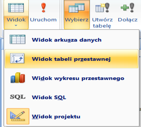 Tabela przestawna pozwala na tworzenie dynamicznych zestawień i podsumowań rekordów poprzez łączenie wartości pochodzących z różnych pól i przedstawianie w sposób tabelaryczny.