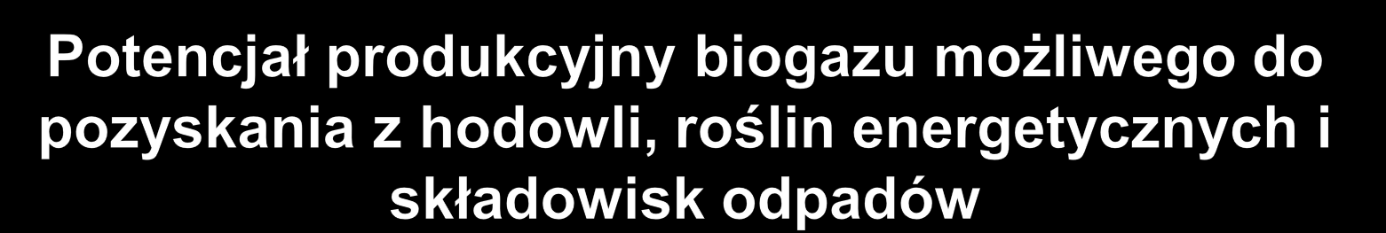 Powiat Fermy hodowlane [MWh] Rośliny uprawne [MWh] Składowiska odpadów [MWh] bytowski 81 302 97 777 20933 chojnicki 91 703,10 63 550 27599 człuchowski 379 331,57 90 448 gdański 26 551,10 53 772 57453