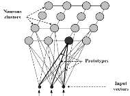 podczas uczenia 1 2 3 4 Liczba neuronów Dalej Początek Let assume our network should after learning recognize four types objects Body form After learning network can recognize new objects belonging