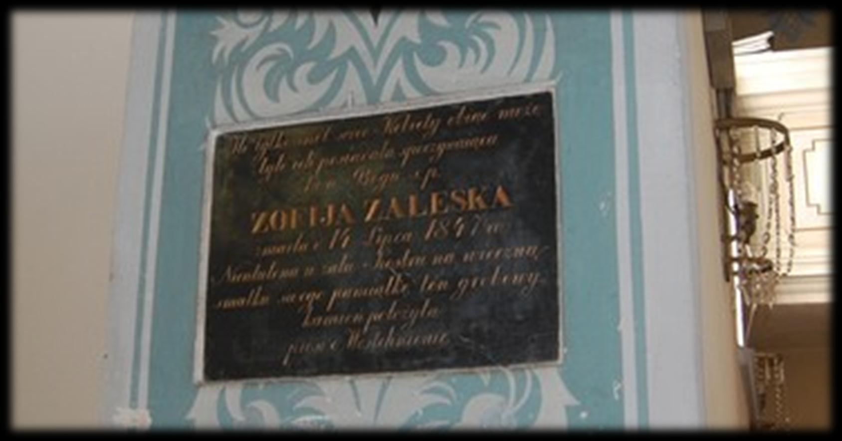 Zofia Zaleska,