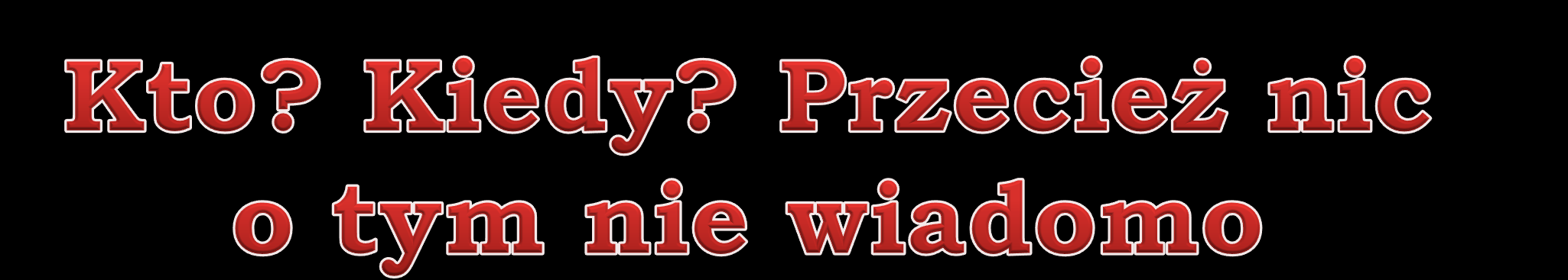 Jest mi trudno pojąć, dlaczego dziś wiele osób nie potrafi odpowiedzieć na pytanie Kim byli Żołnierze Polskiego Podziemia?, przecież zawdzięczamy im tak wiele.