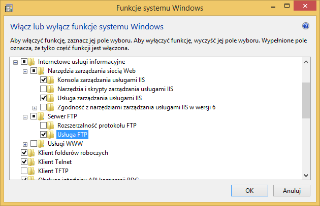 T: Konfiguracja usługi HTTP w systemie Windows. Zadanie1: Odszukaj w serwisie internetowym Wikipedii informacje na temat protokołu http. HTTP (ang.