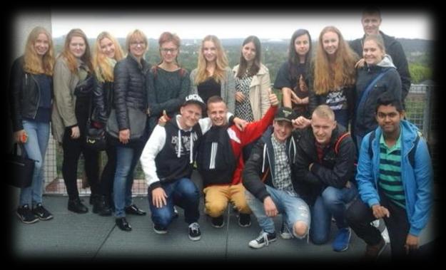 ZSI i SMS w Słupsku gościła niemieckich przyjaciół z miejscowości Mülheim an der Ruhr w ramach wymiany młodzieży.