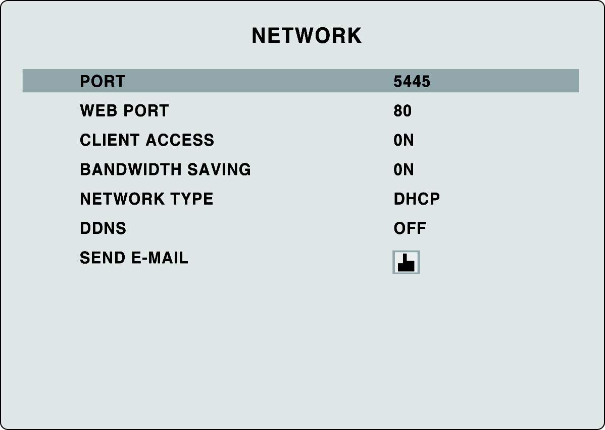 DODATEK: Jak podłączyć sieć? A. Jak ustawić adres IP rejestratora i otworzyć port TCP na ruterze?