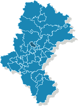 4. Stan środowiska w Bytomiu, istniejące problemy ochrony środowiska z punktu widzenia projektowanego dokumentu Administracyjnie Bytom naleŝy do województwa śląskiego i jest miastem na prawach