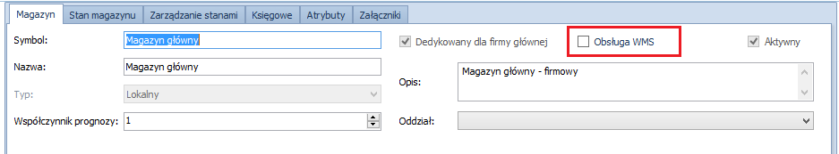 Współpraca z Comarch WMS Wersja 2015.0 Comarch ERP Altum jest zintegrowana z najnowszą aplikacją Comarch WMS, która umożliwia obsługę magazynu wysokiego składowania w systemie Comarch ERP Altum.