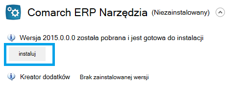 4. Kreator dodatków Wraz z wersją 2015.0 zostanie udostępnione narzędzie ułatwiające tworzenie dodatków do systemu Comarch ERP Altum, udostępnianych za pomocą Comarch ERP Auto Update.