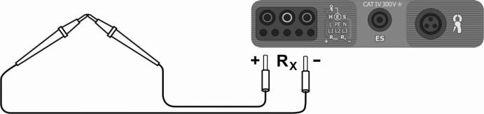 3.8.3 Kompensacja rezystancji przewodów pomiarowych Aby wyeliminować wpływ rezystancji przewodów pomiarowych na wynik pomiaru, można przeprowadzić jej kompensację (autozerowanie).