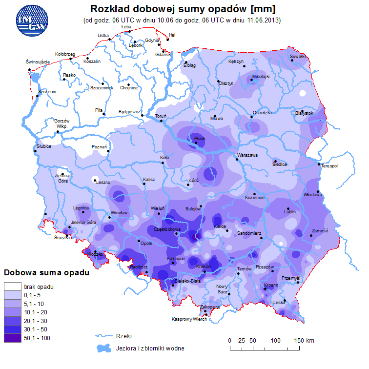 INFORMACJE HYDROLOGICZNO -