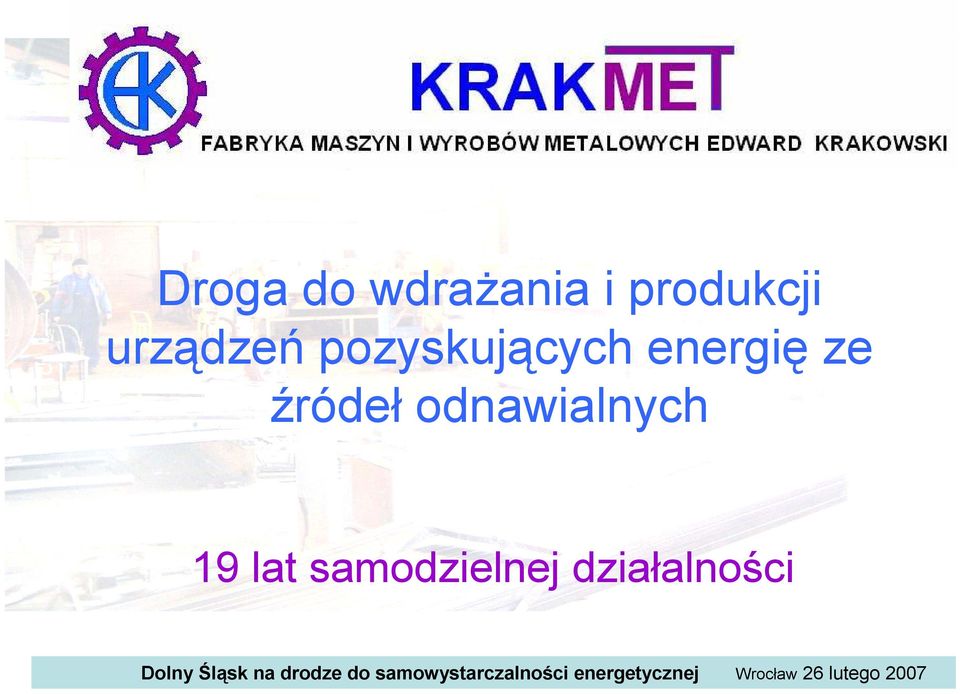 pozyskujących energię ze