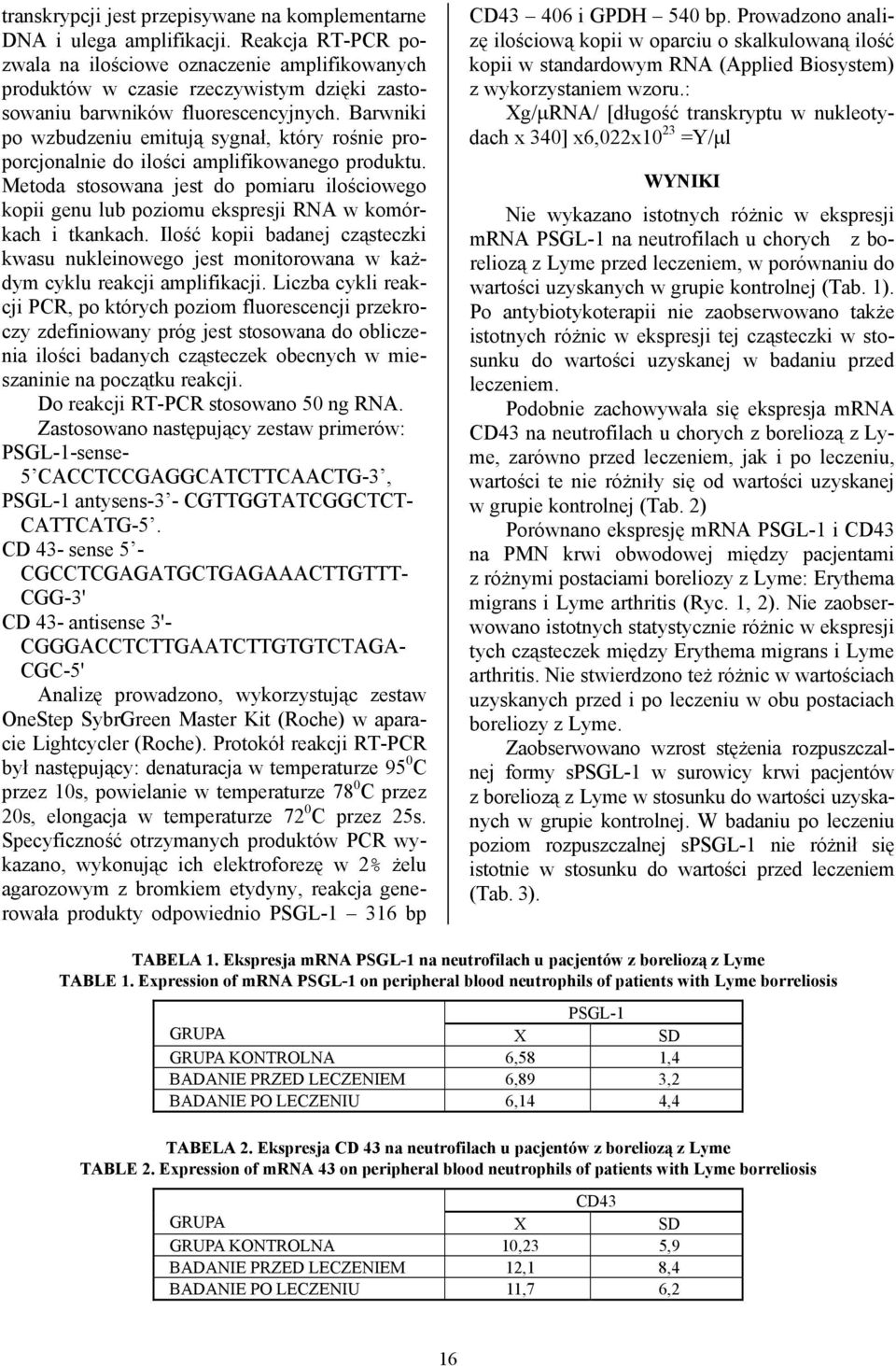 Barwniki po wzbudzeniu emitują sygnał, który rośnie proporcjonalnie do ilości amplifikowanego produktu.