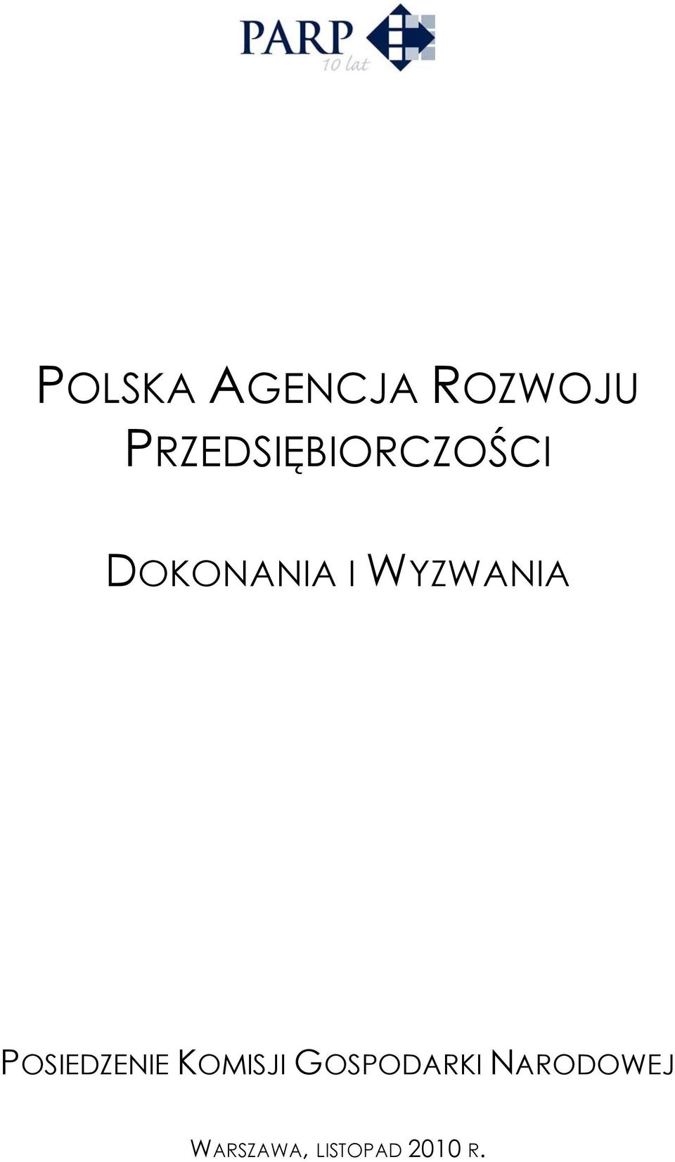 WYZWANIA POSIEDZENIE KOMISJI