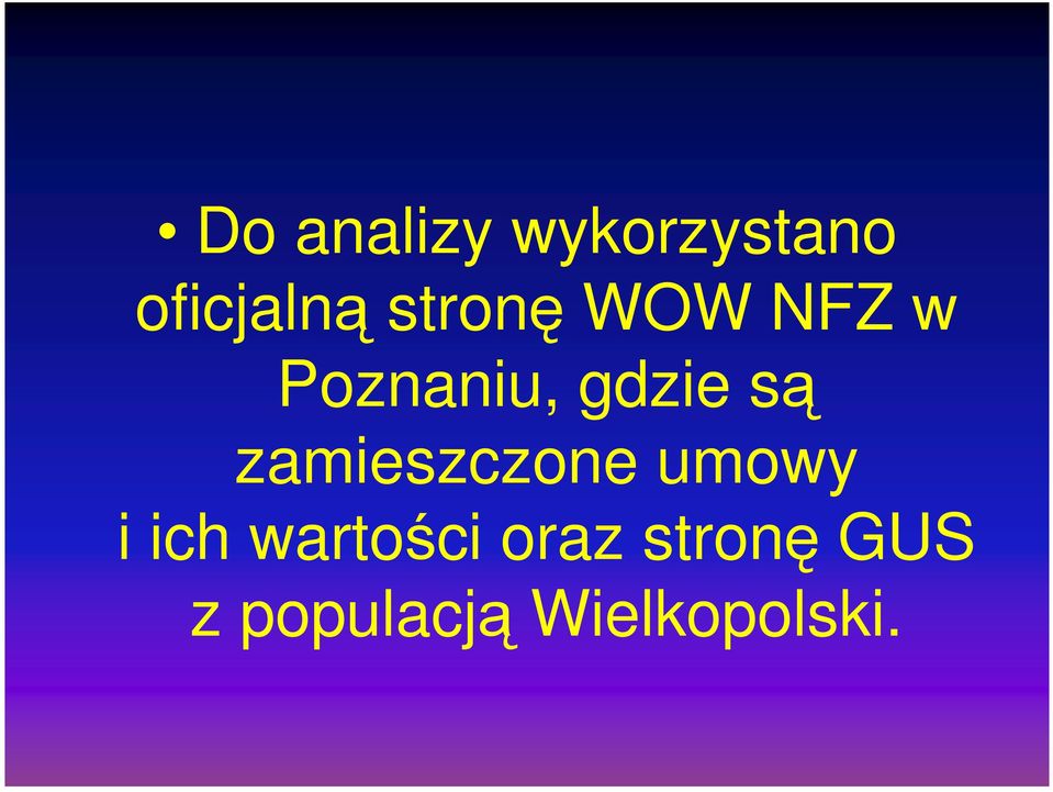 zamieszczone umowy i ich wartoci