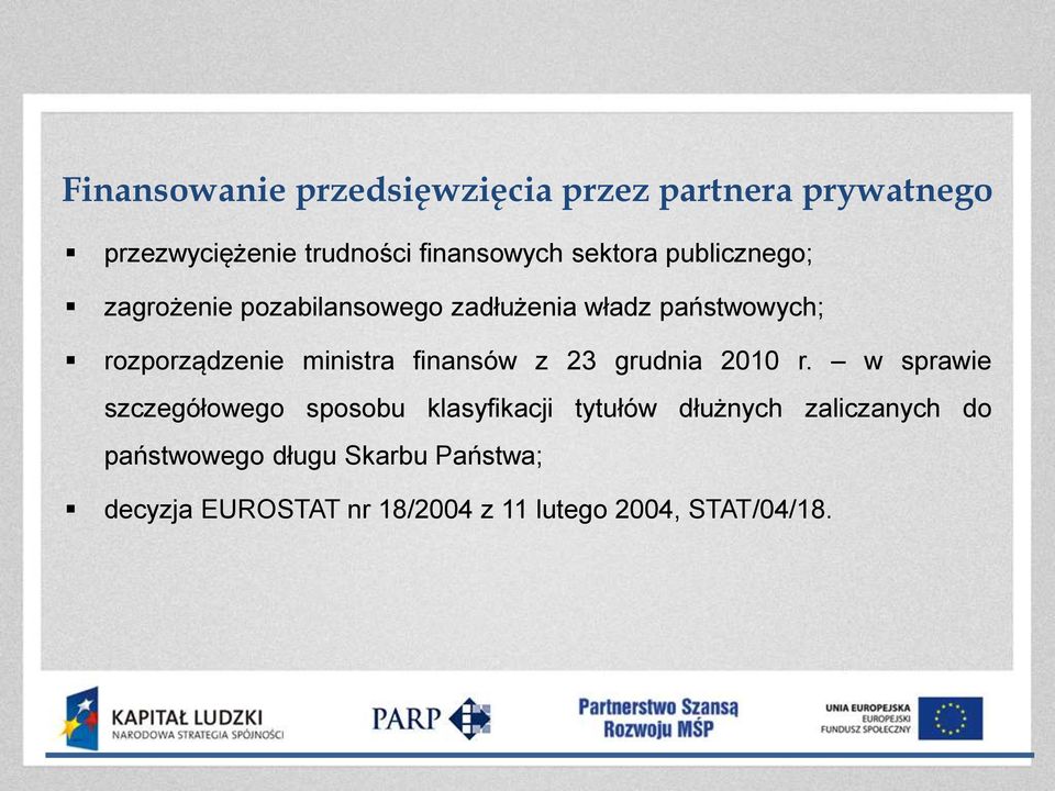 ministra finansów z 23 grudnia 2010 r.