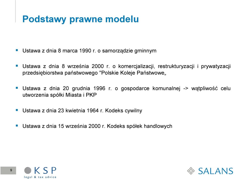 Ustawa z dnia 20 grudnia 1996 r.