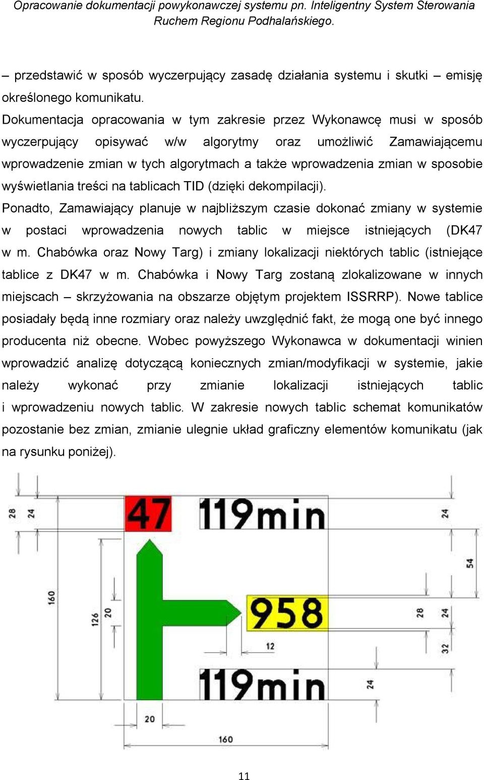 w sposobie wyświetlania treści na tablicach TID (dzięki dekompilacji).