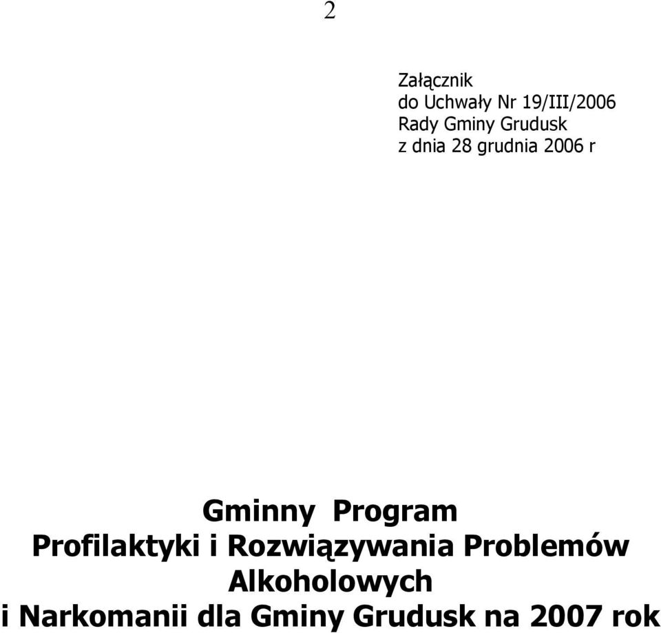 Program Profilaktyki i Rozwiązywania Problemów