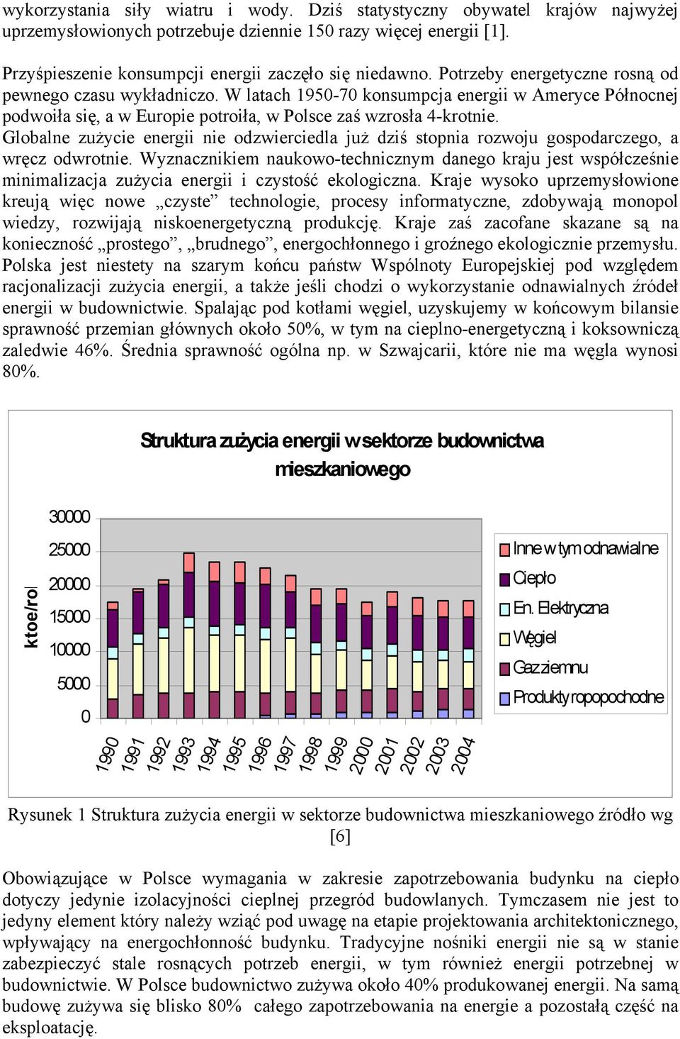 Globalne zużycie energii nie odzwierciedla już dziś stopnia rozwoju gospodarczego, a wręcz odwrotnie.