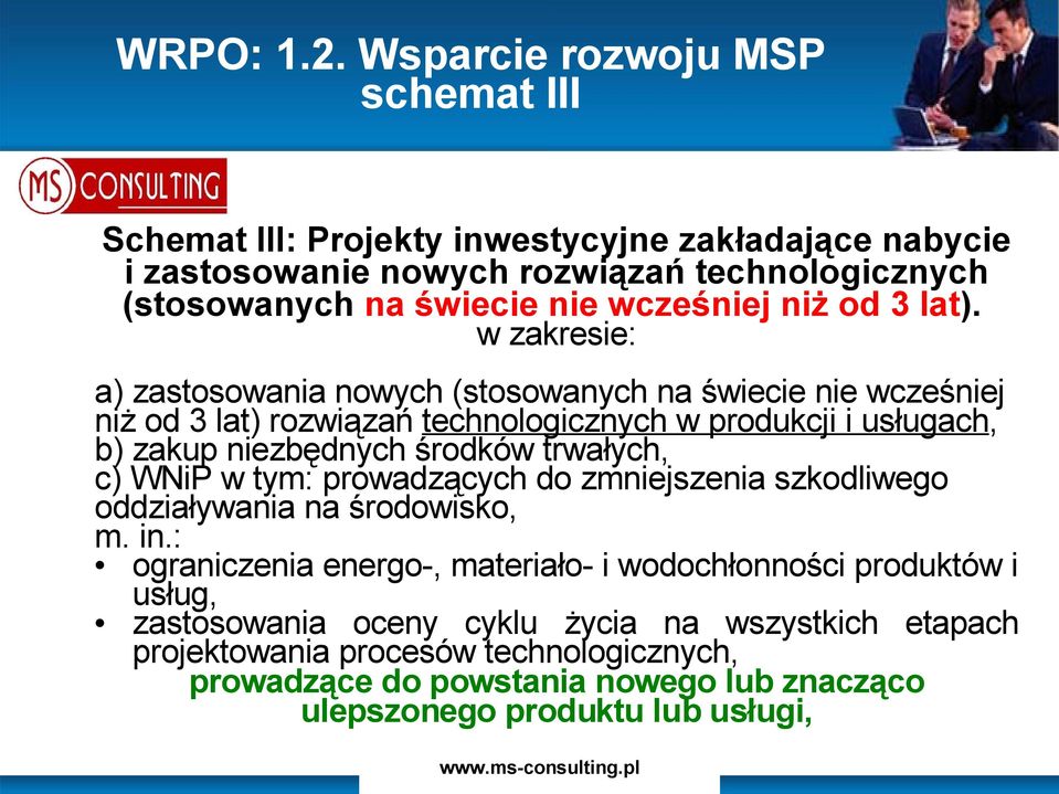 niż od 3 lat).