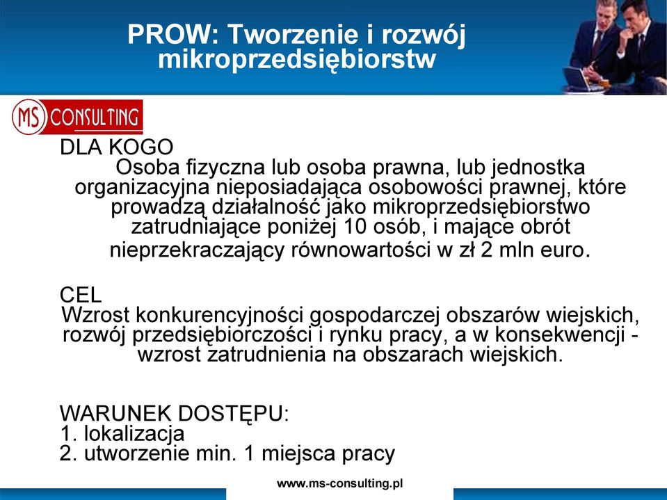 nieprzekraczający równowartości w zł 2 mln euro.