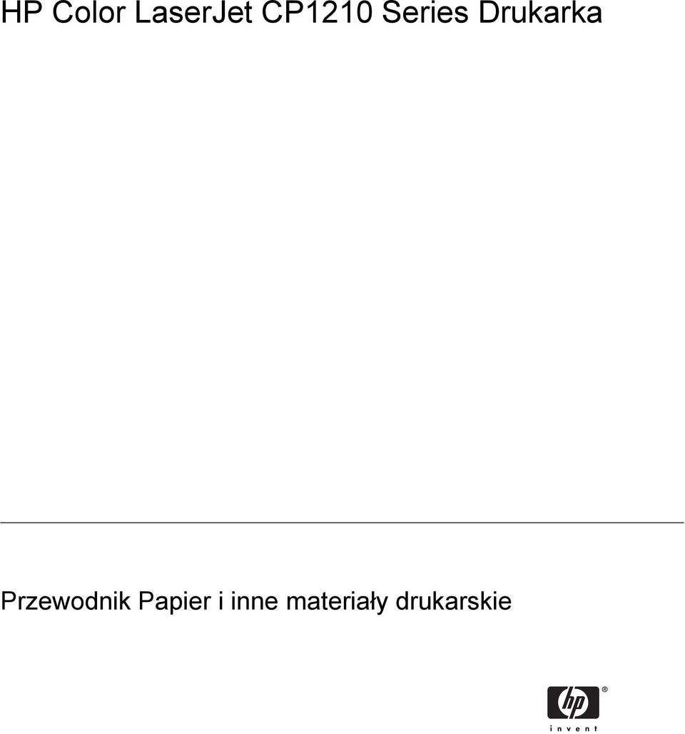 Drukarka Przewodnik