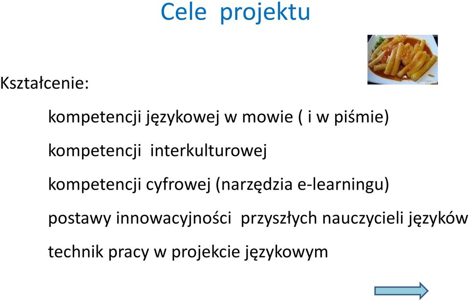 cyfrowej (narzędzia e-learningu) postawy innowacyjności