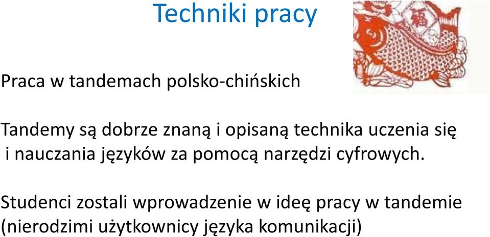 języków za pomocą narzędzi cyfrowych.