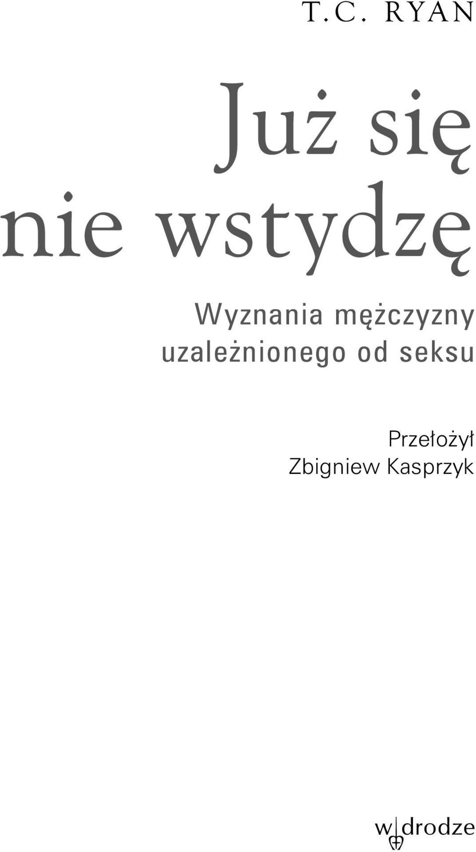 mężczyzny uzależnionego