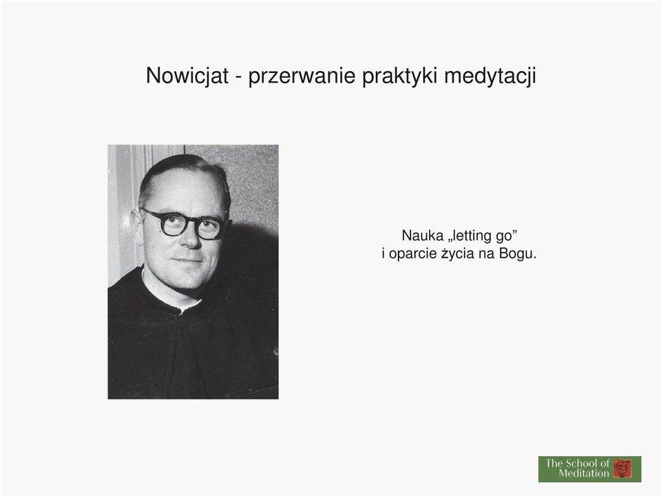 medytacji Nauka