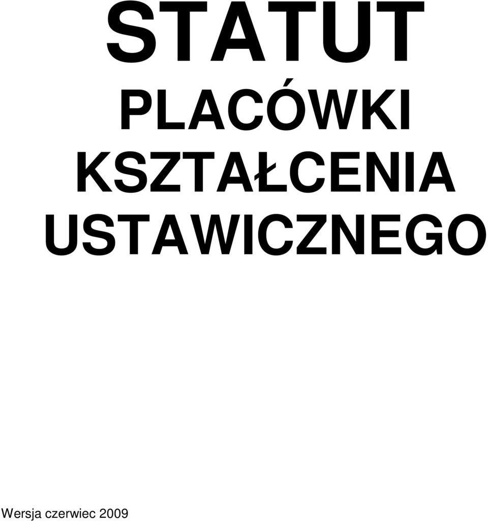 USTAWICZNEGO