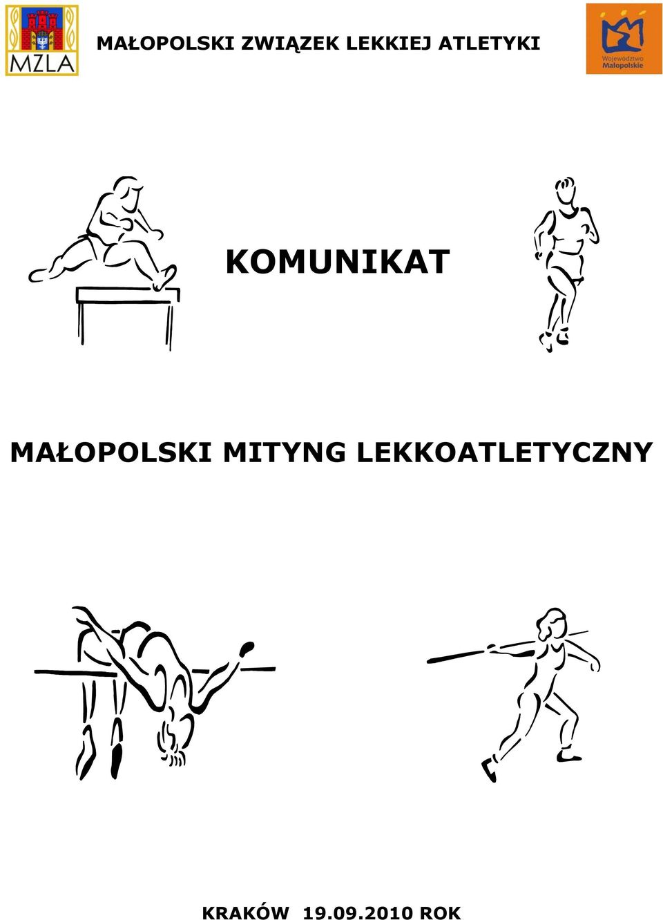 KOMUNIKAT MAŁOPOLSKI