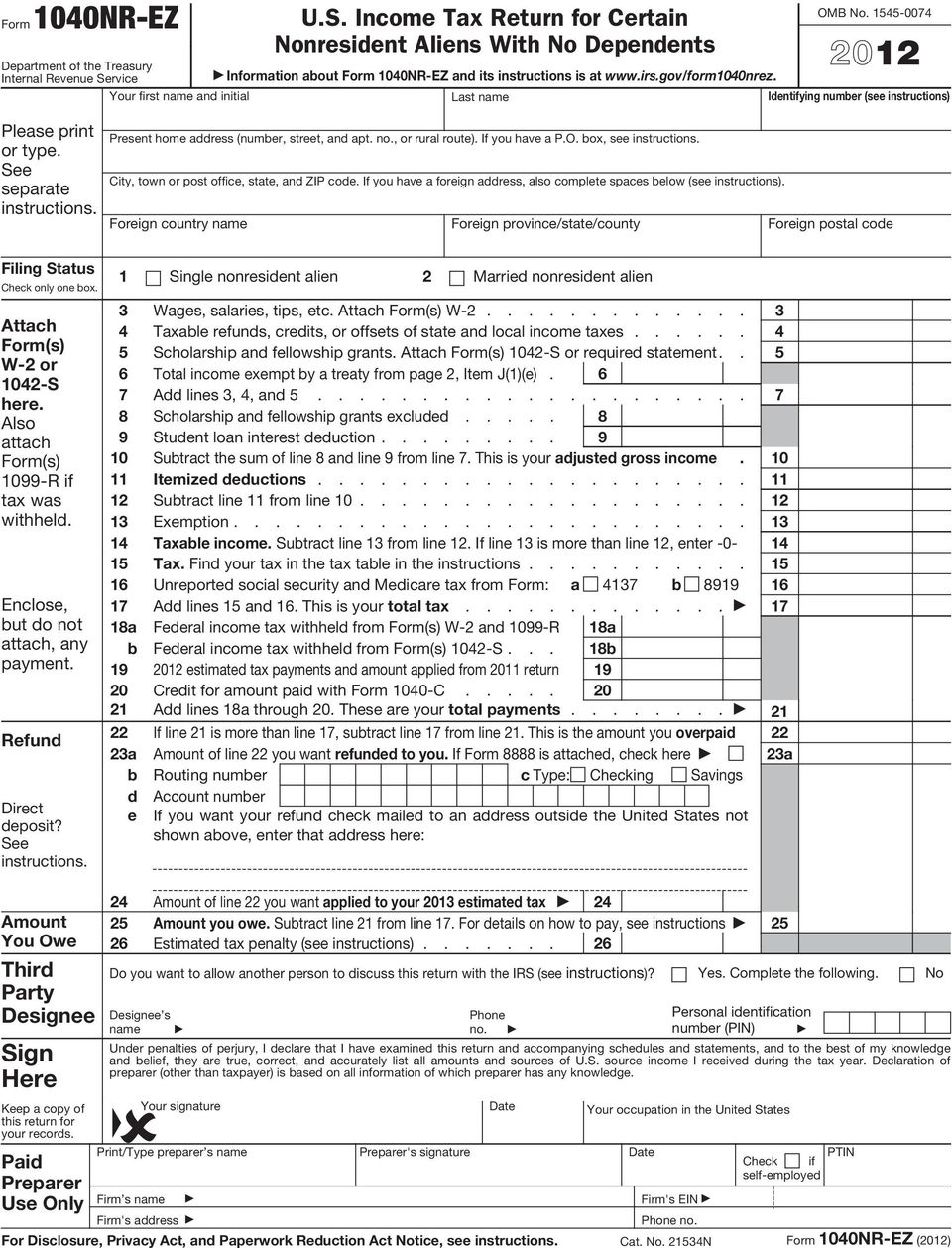 Present home address (number, street, and apt. no., or rural route). If you have a P.O. box, see instructions. City, town or post office, state, and ZIP code.