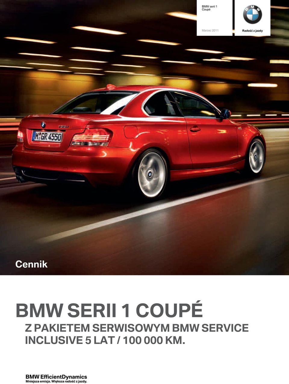 COUPÉ Z PAKIETEM SERWISOWYM BMW