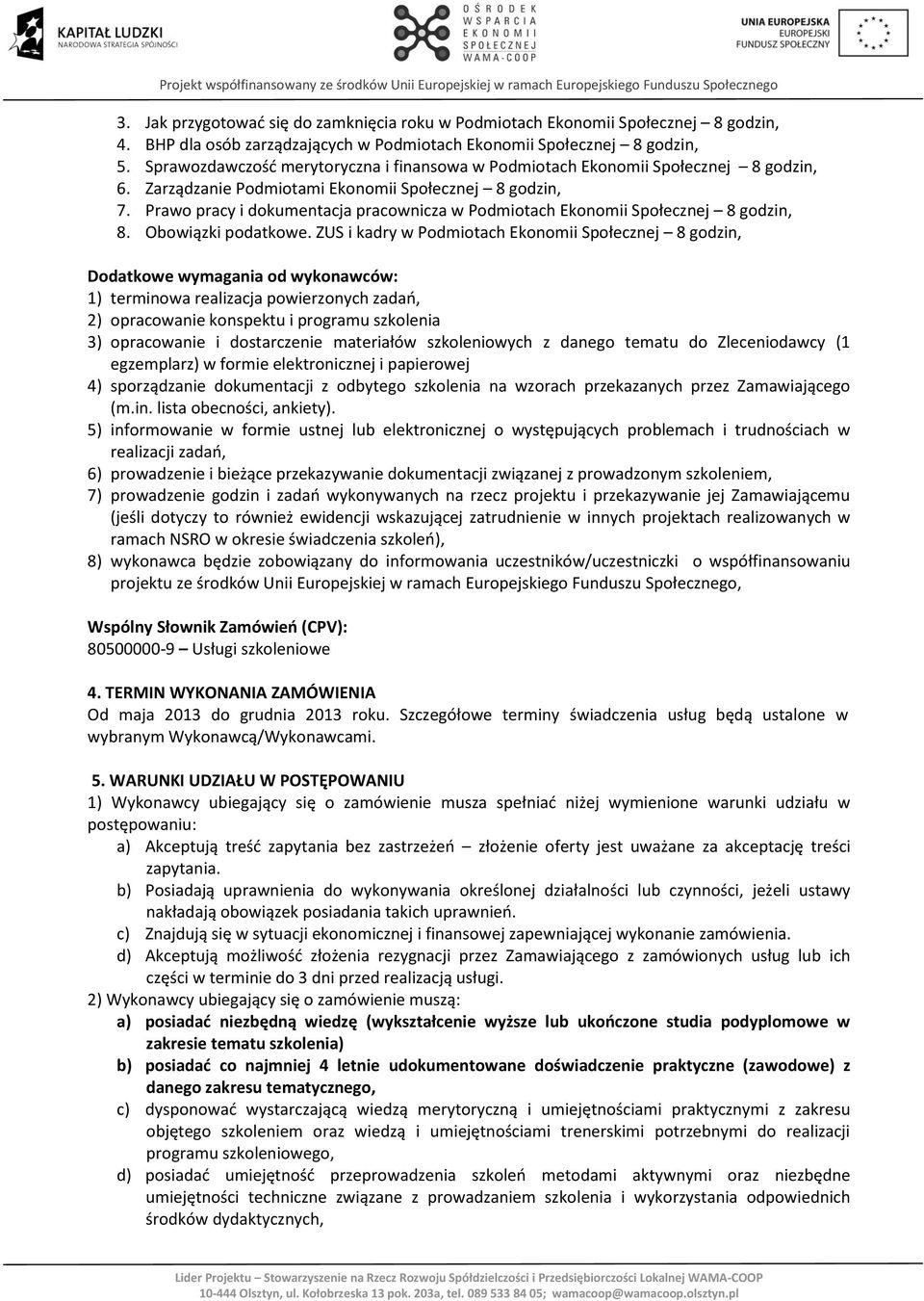 Prawo pracy i dokumentacja pracownicza w Podmiotach Ekonomii Społecznej 8 godzin, 8. Obowiązki podatkowe.