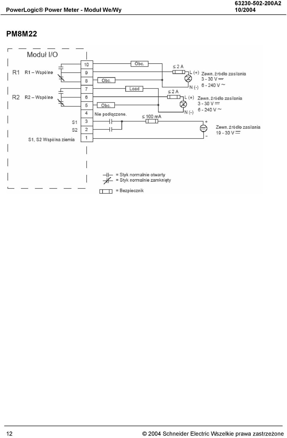 12 2004 Schneider Electric