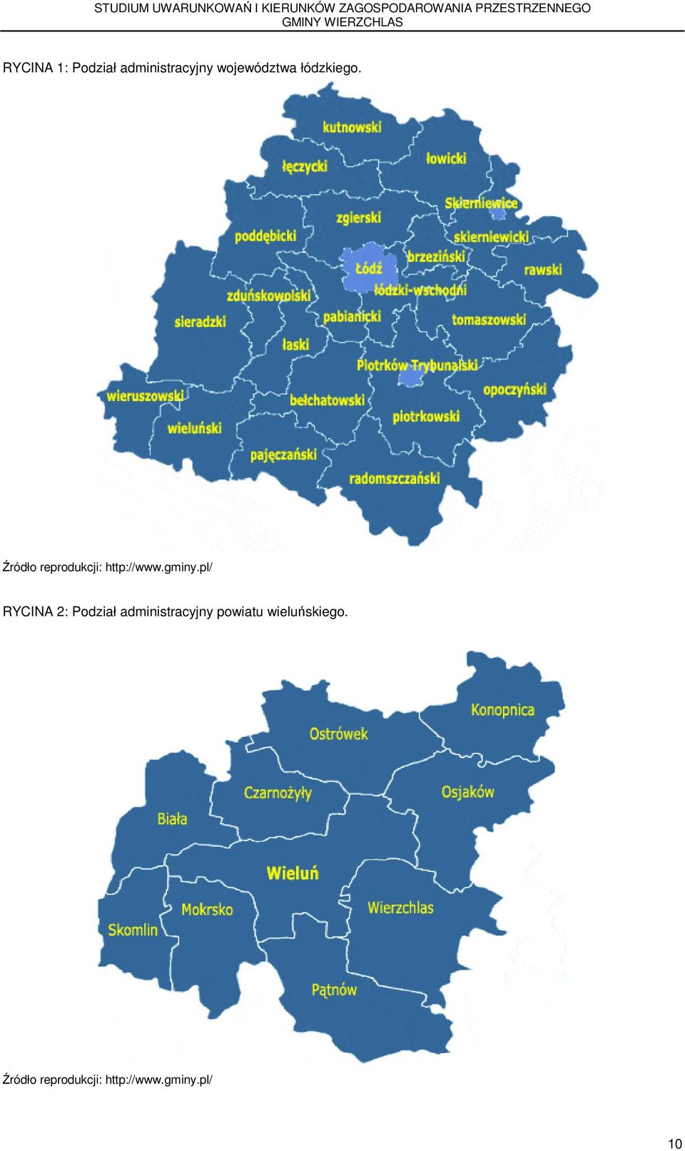 pl/ RYCINA 2: Podział administracyjny powiatu